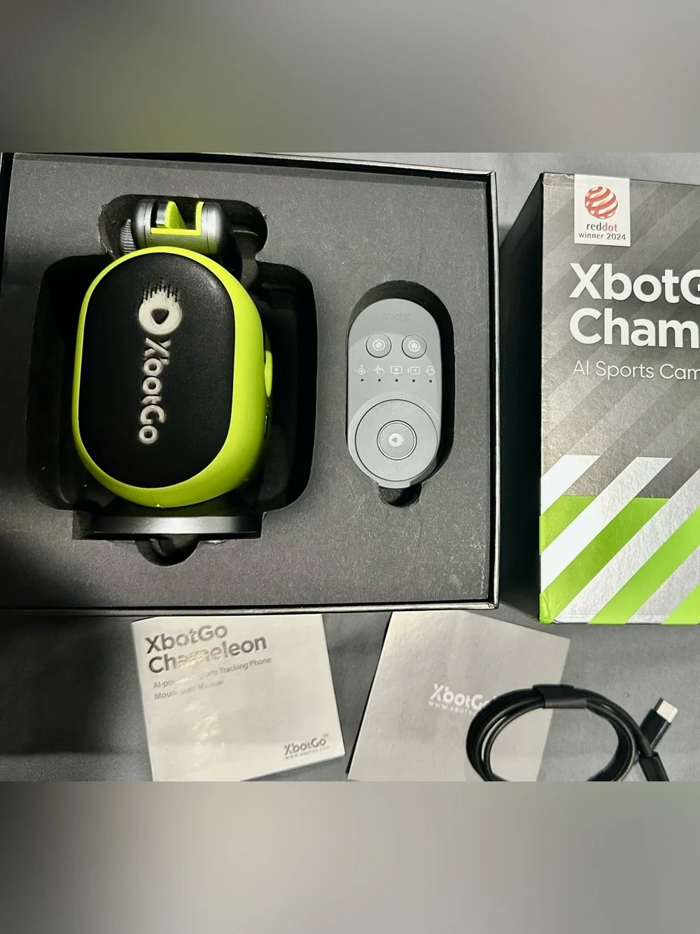 Chameleon AI Sports Cameraman - Green